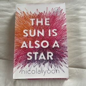 The Sun is Also a Star Book